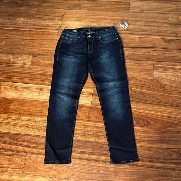 Mavi Denim - Mavi jeans Alexa petite mid rise skinny jeans dark wash‎ woman's sz 28